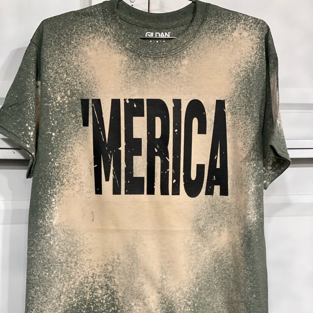 ‘MERICA Tee Shirt. Exactly as shown.